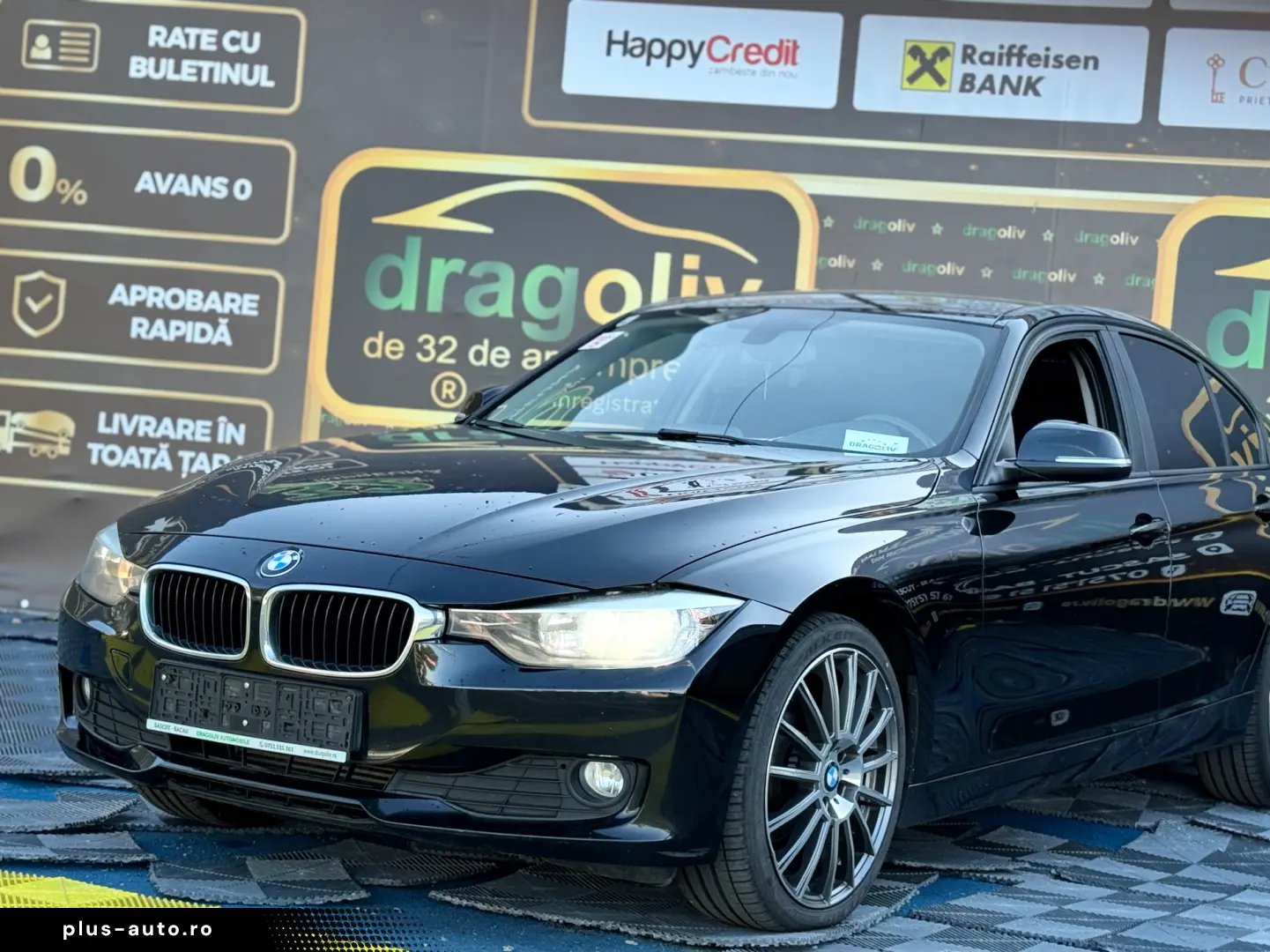 BMW Seria 3 F30 2012