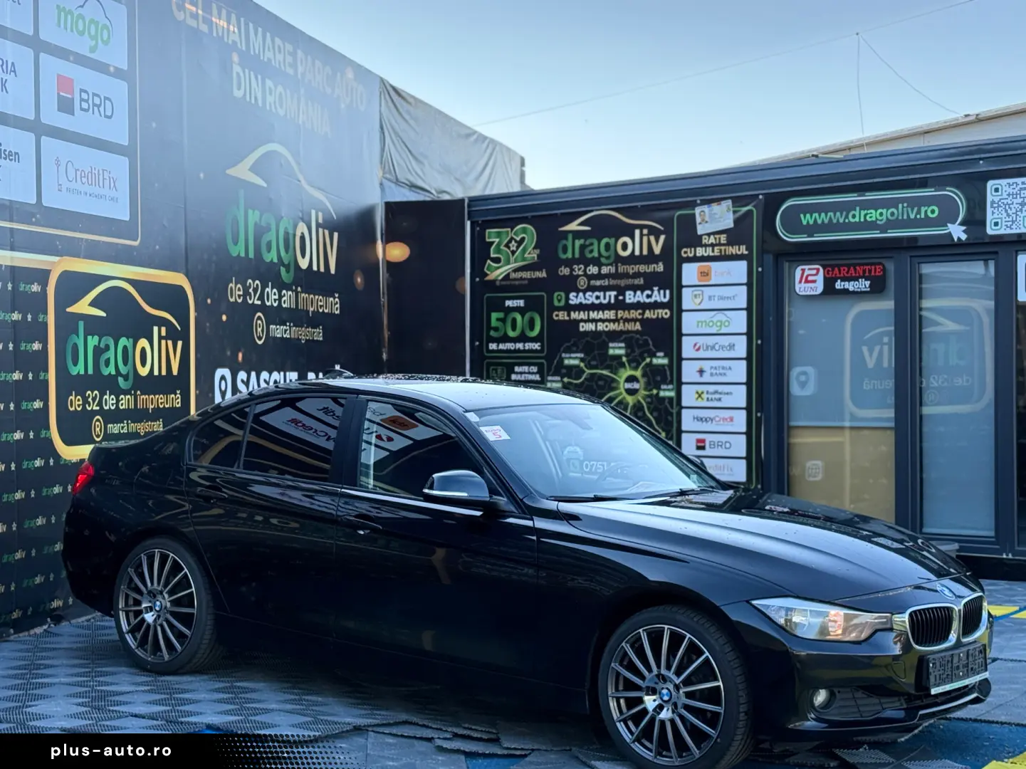 BMW Seria 3 F30 2012