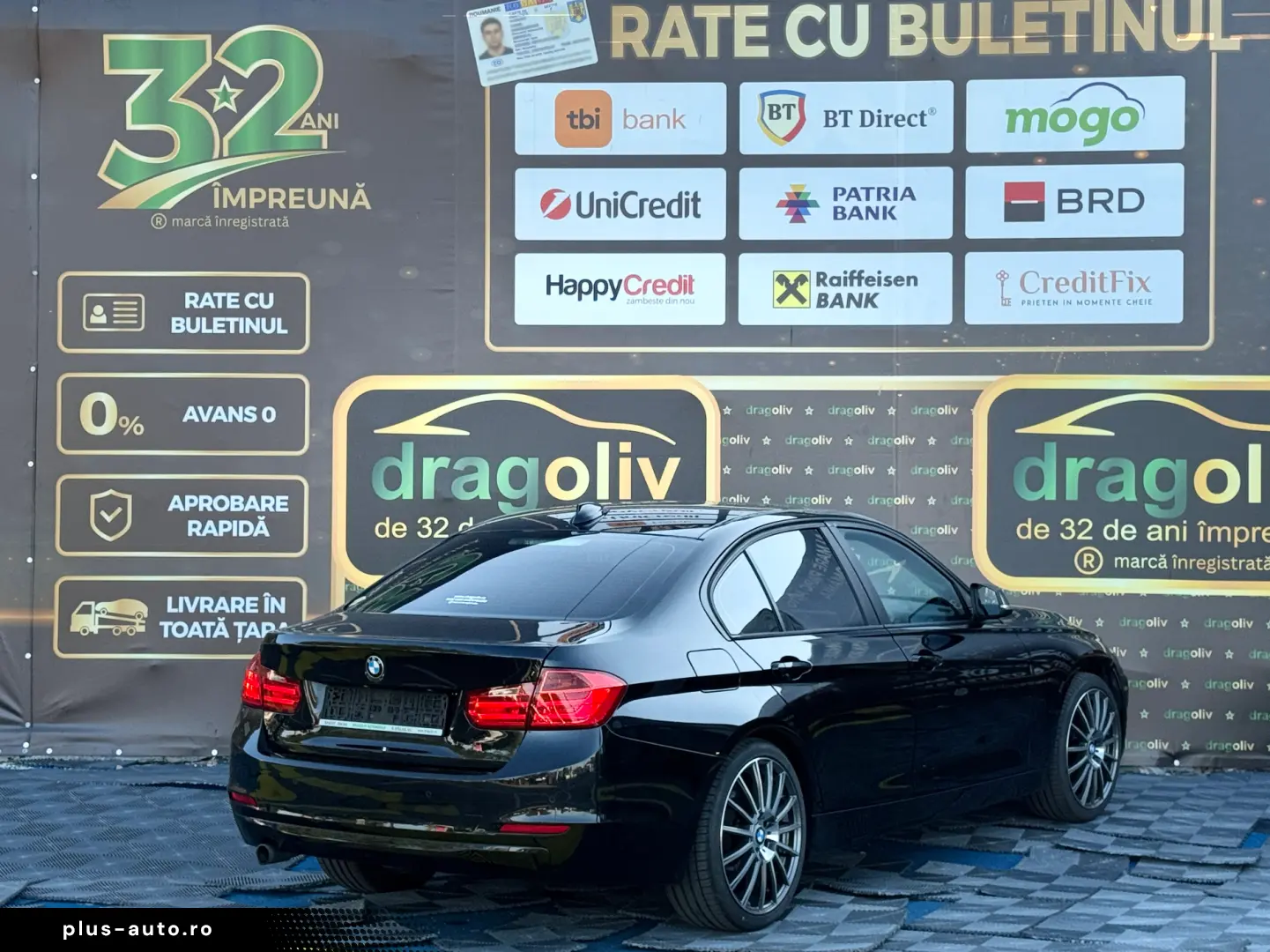 BMW Seria 3 F30 2012