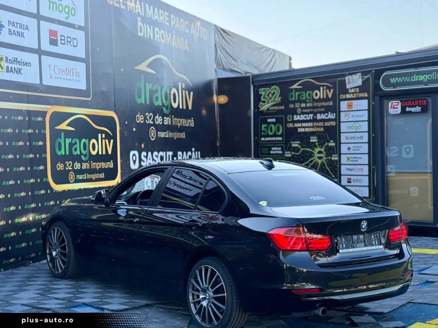 BMW Seria 3 F30 2012