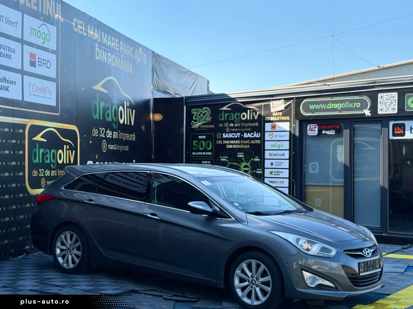 Hyundai I40 2011