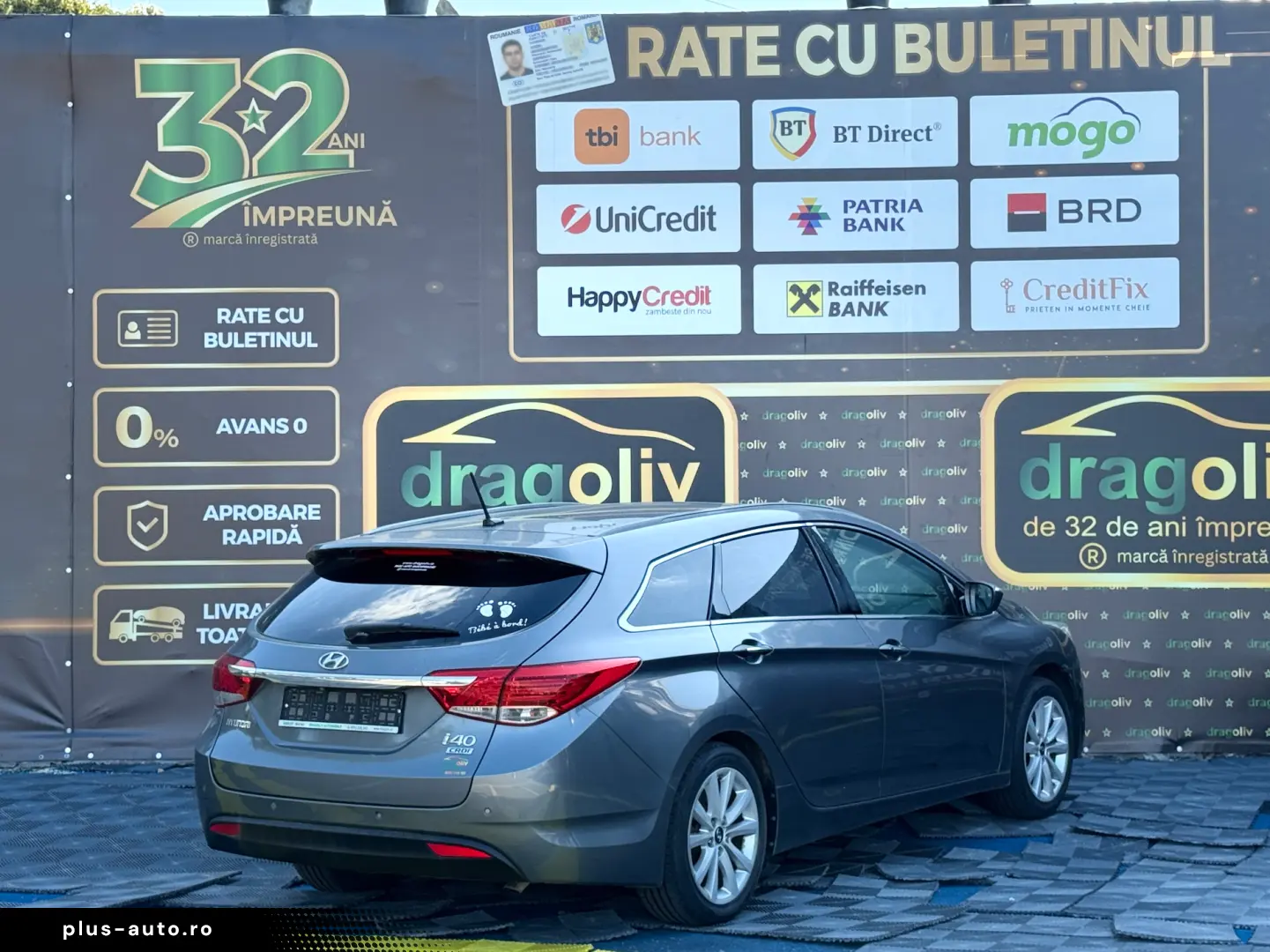 Hyundai I40 2011