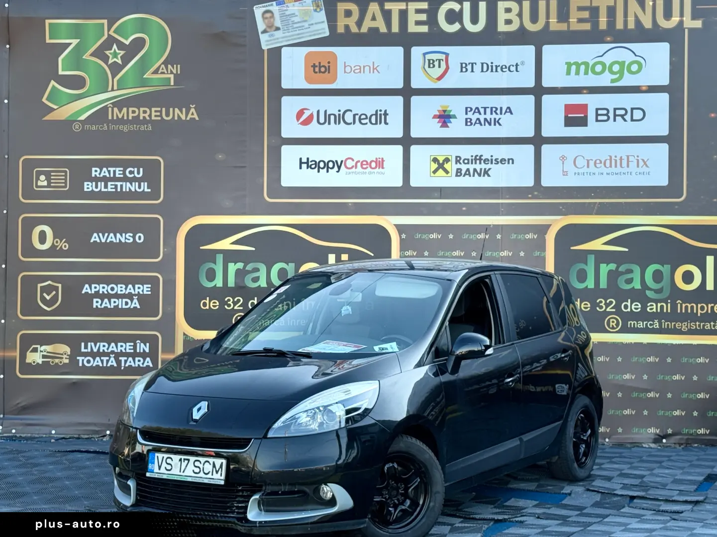 Renault Scenic 2013