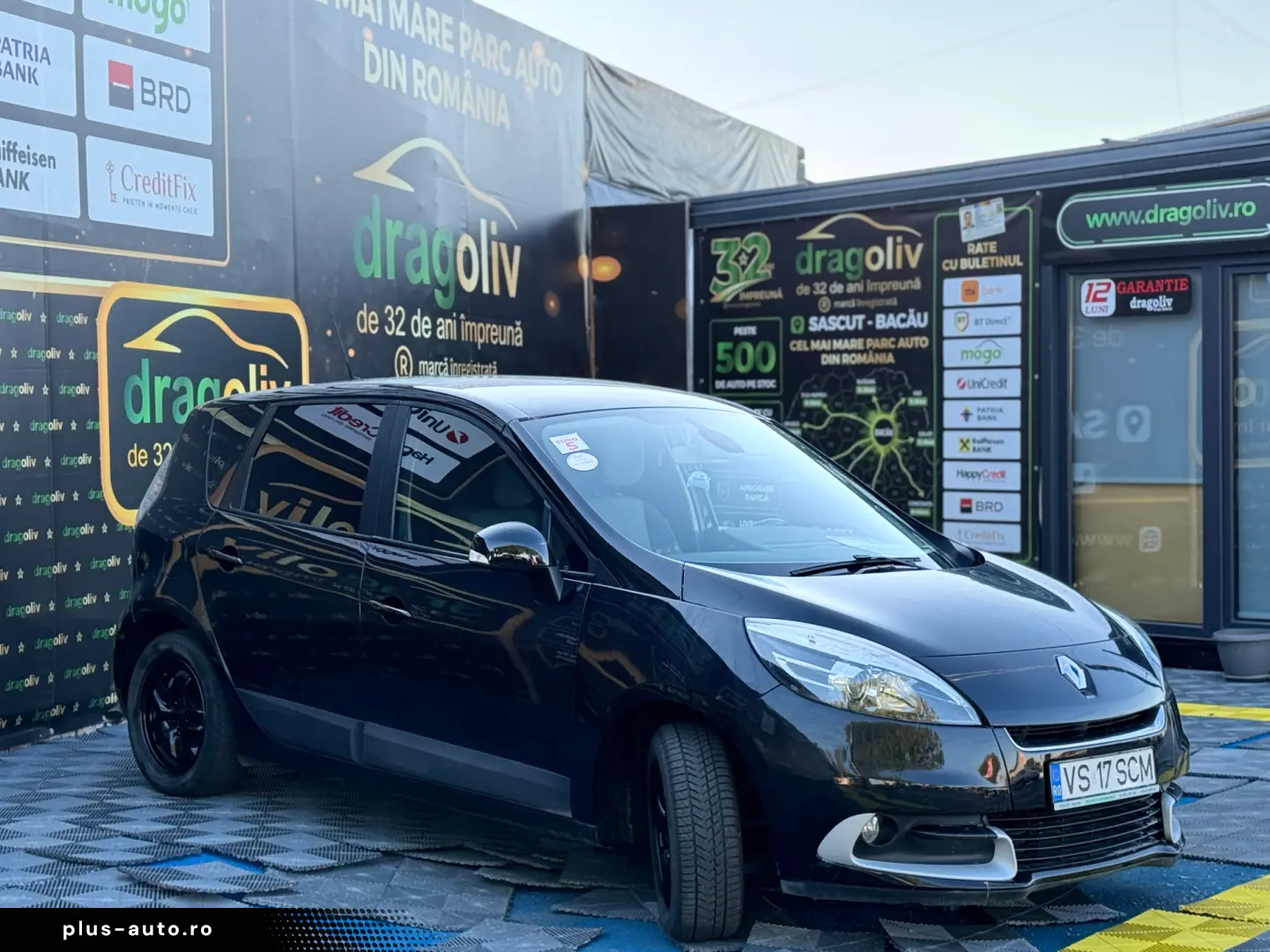 Renault Scenic 2013