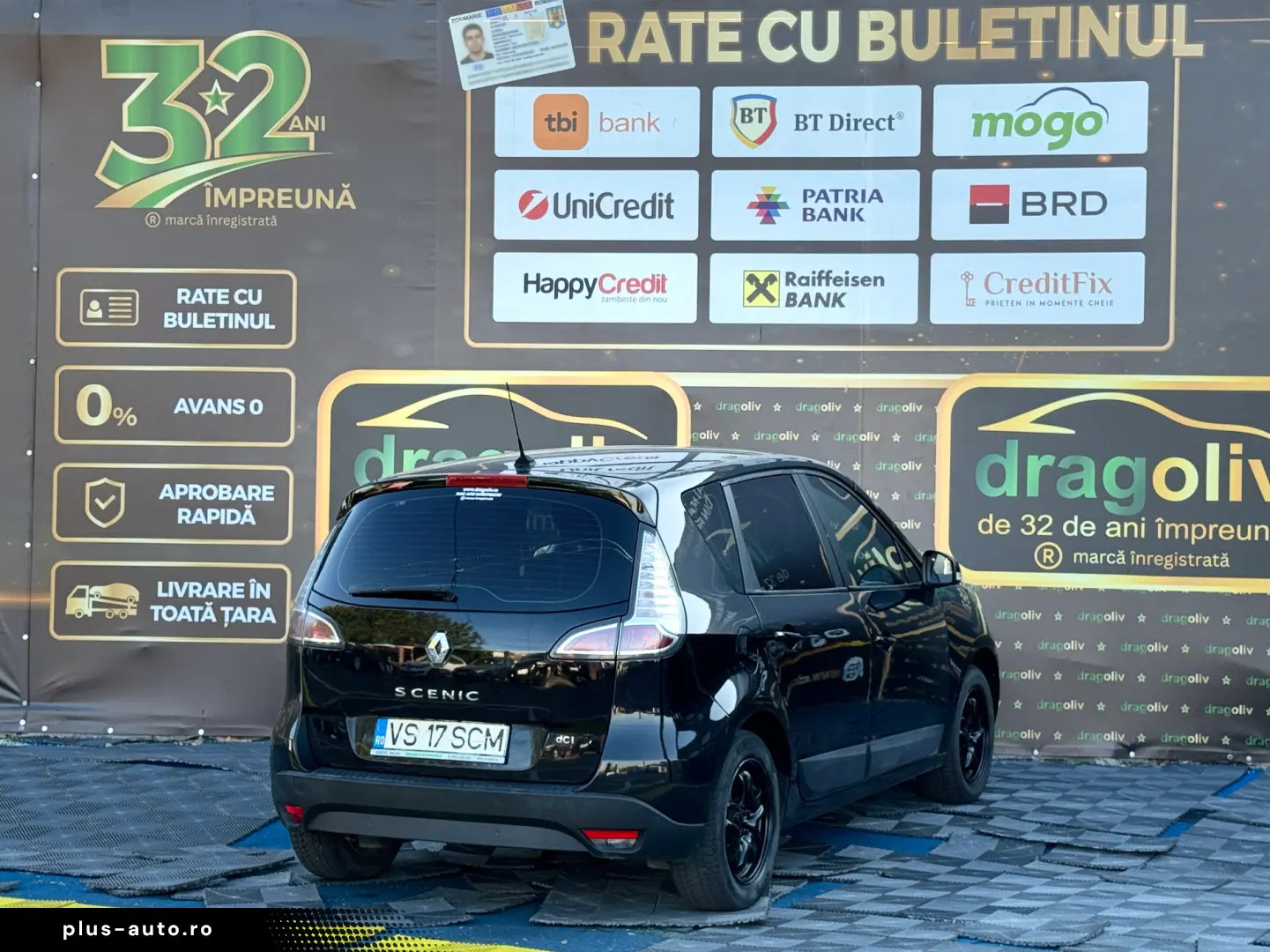 Renault Scenic 2013