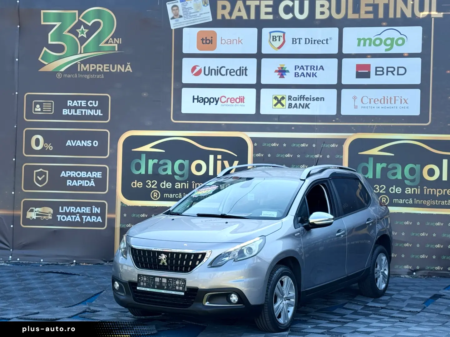 Peugeot 2008 2018