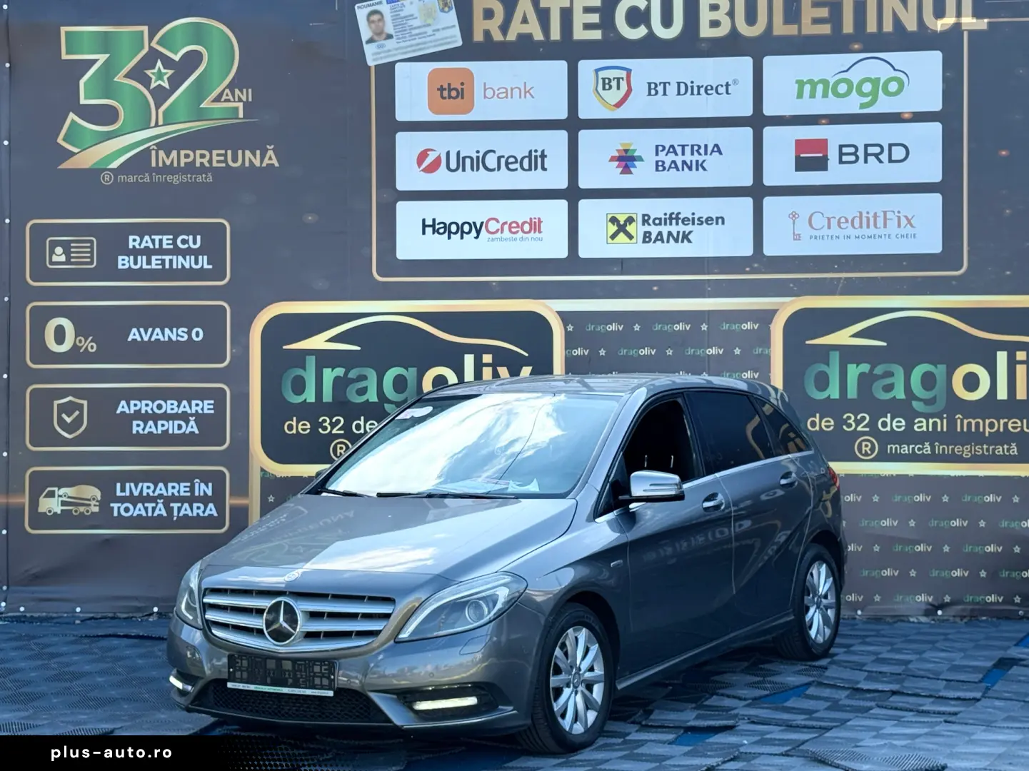 Mercedes-Benz B-Klasse 2012