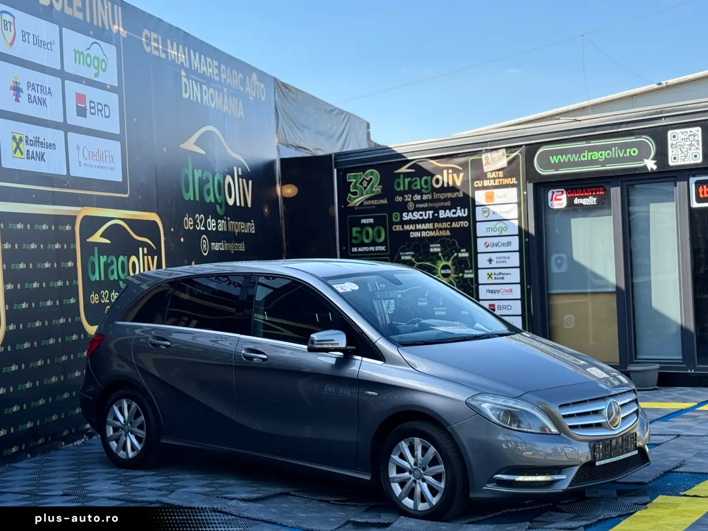 Mercedes-Benz B-Klasse 2012