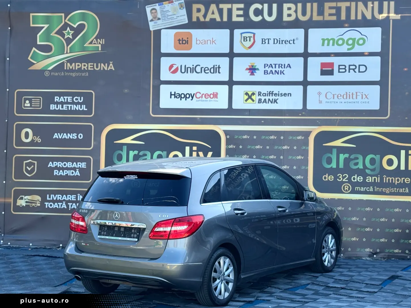 Mercedes-Benz B-Klasse 2012