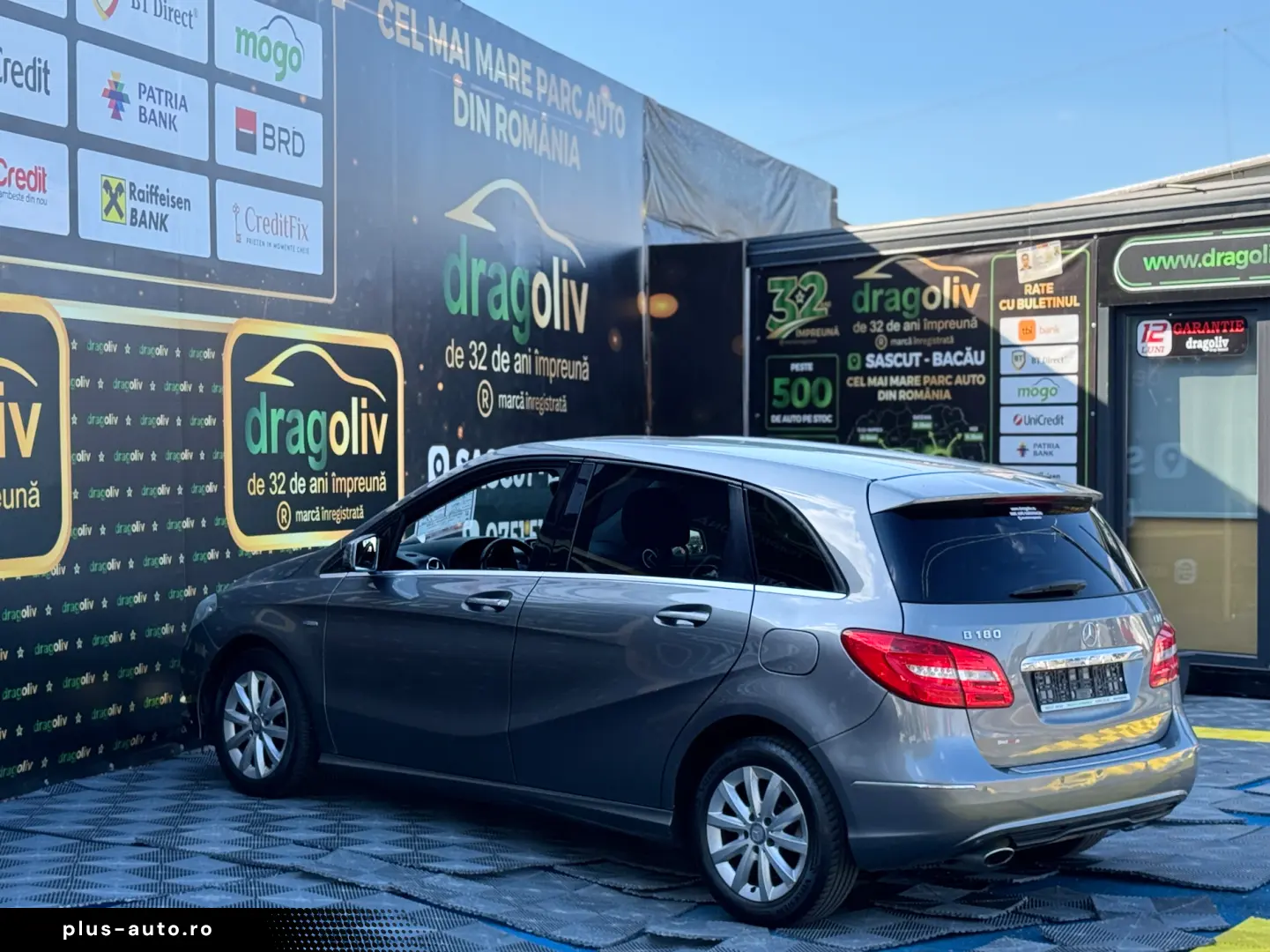Mercedes-Benz B-Klasse 2012