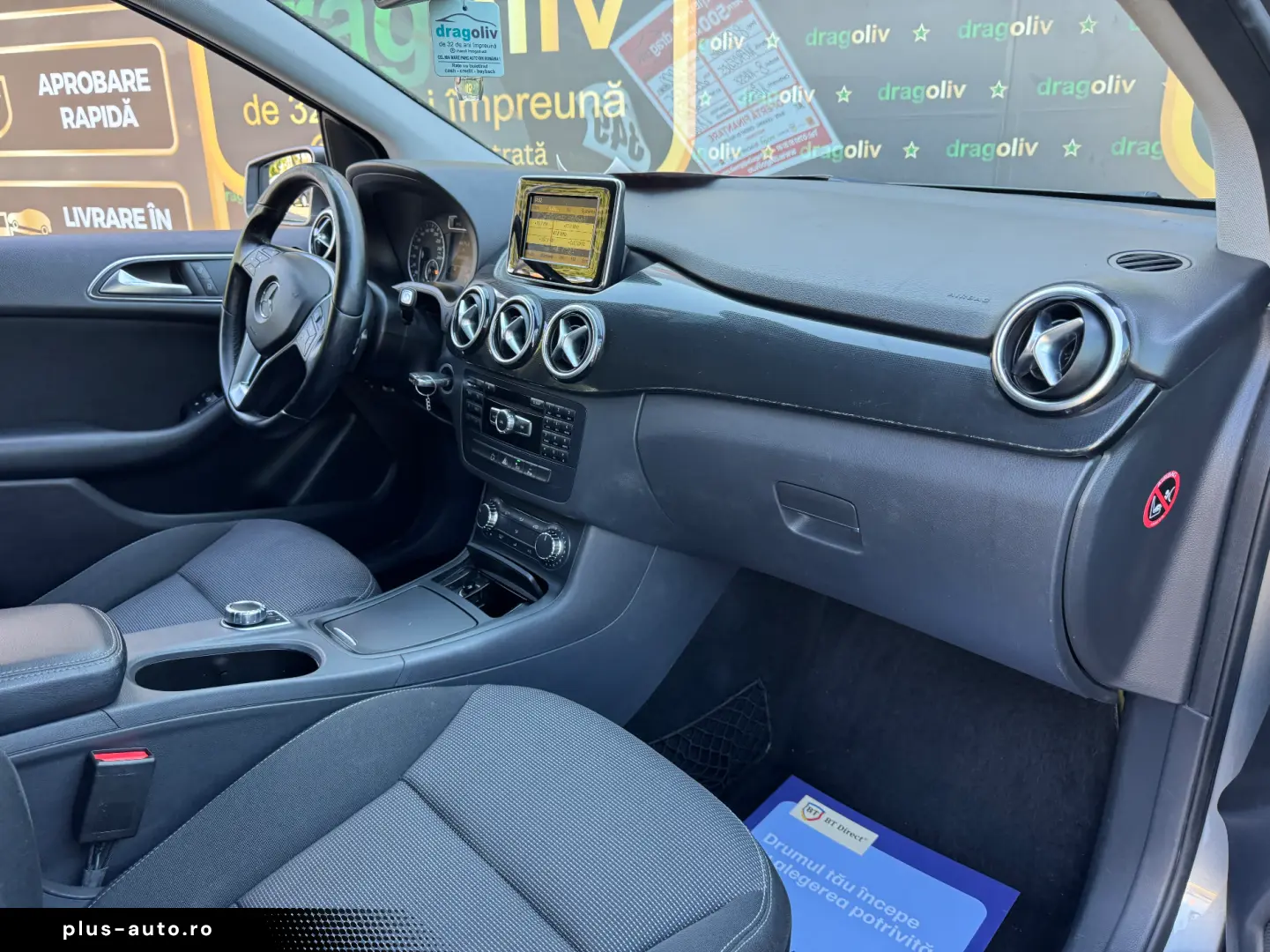 Mercedes-Benz B-Klasse 2012