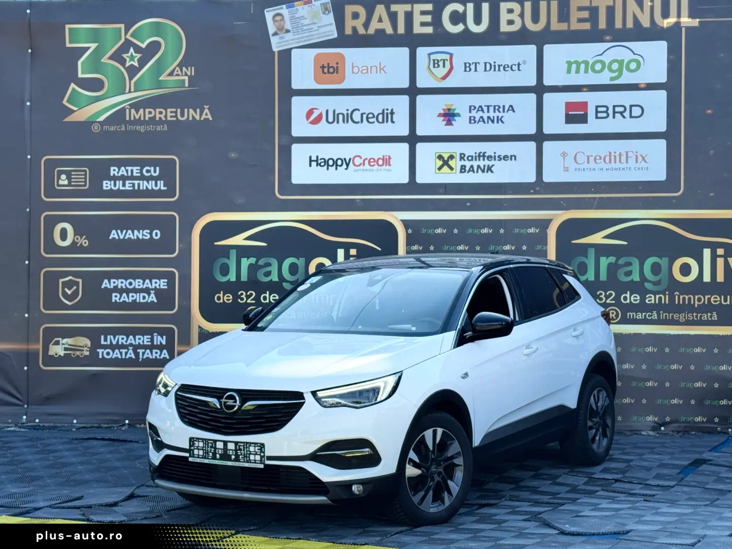 Opel Garndland X 2019