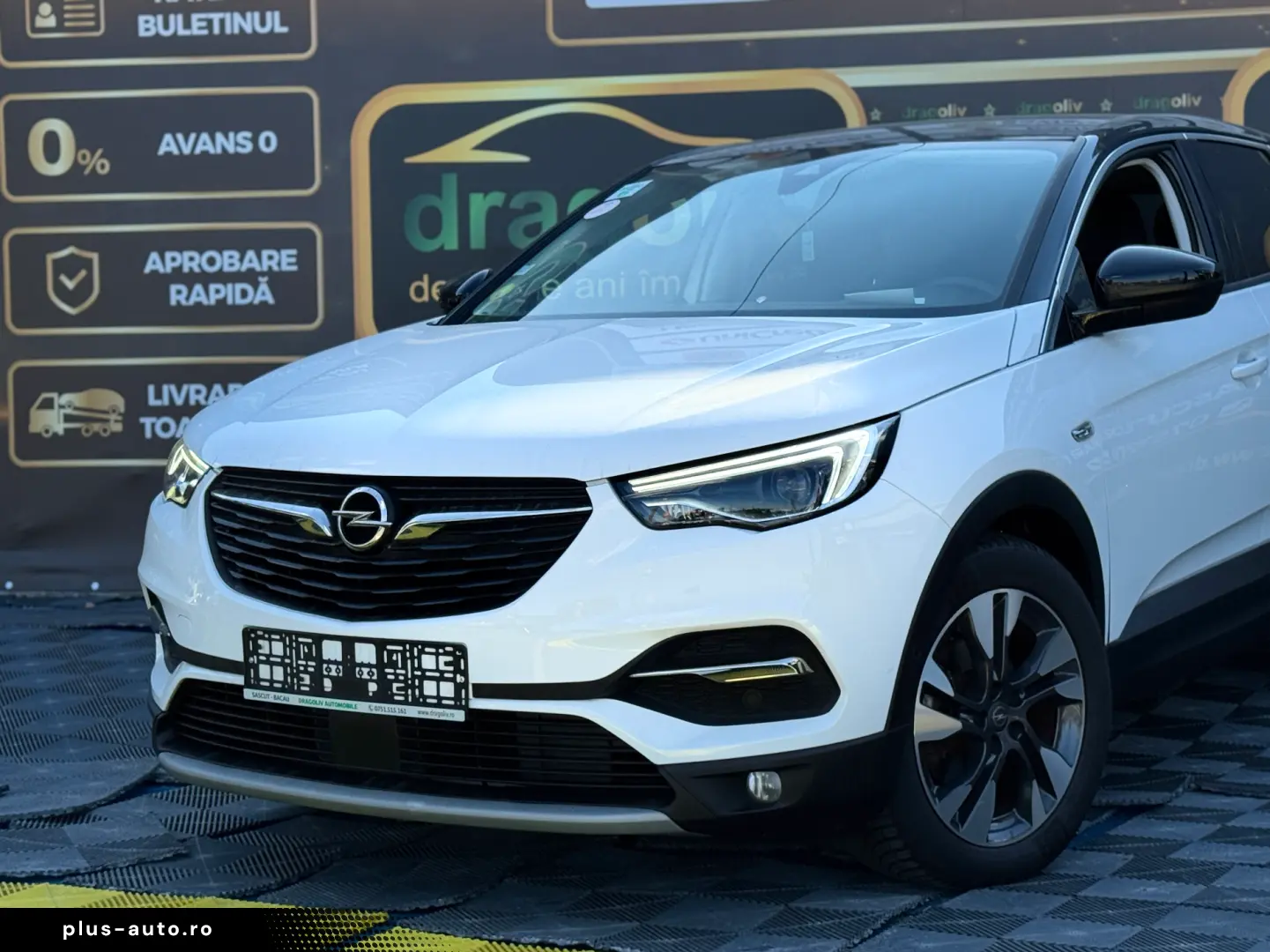 Opel Garndland X 2019