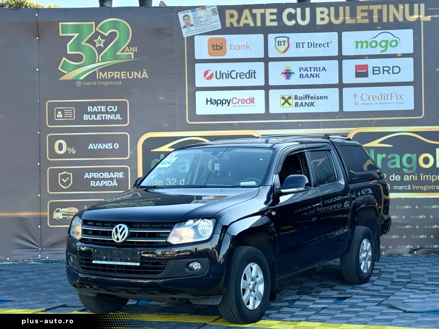 Volkswagen Amarok 2014