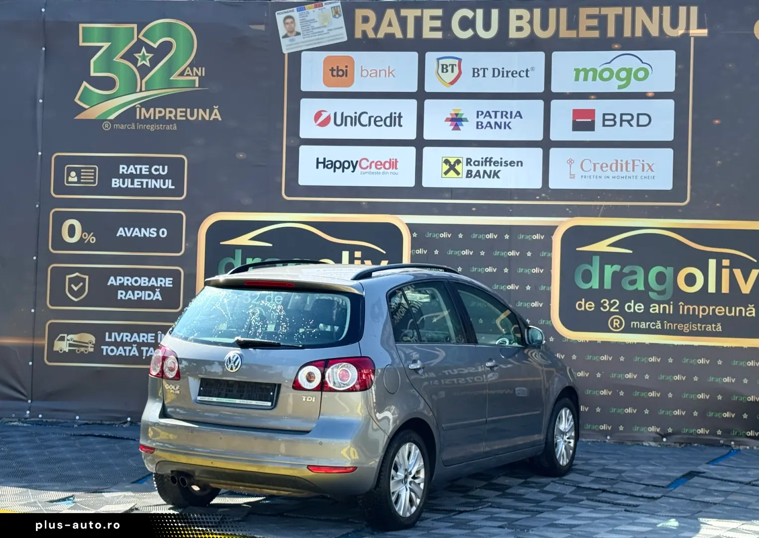 Volkswagen Golf Plus 2009