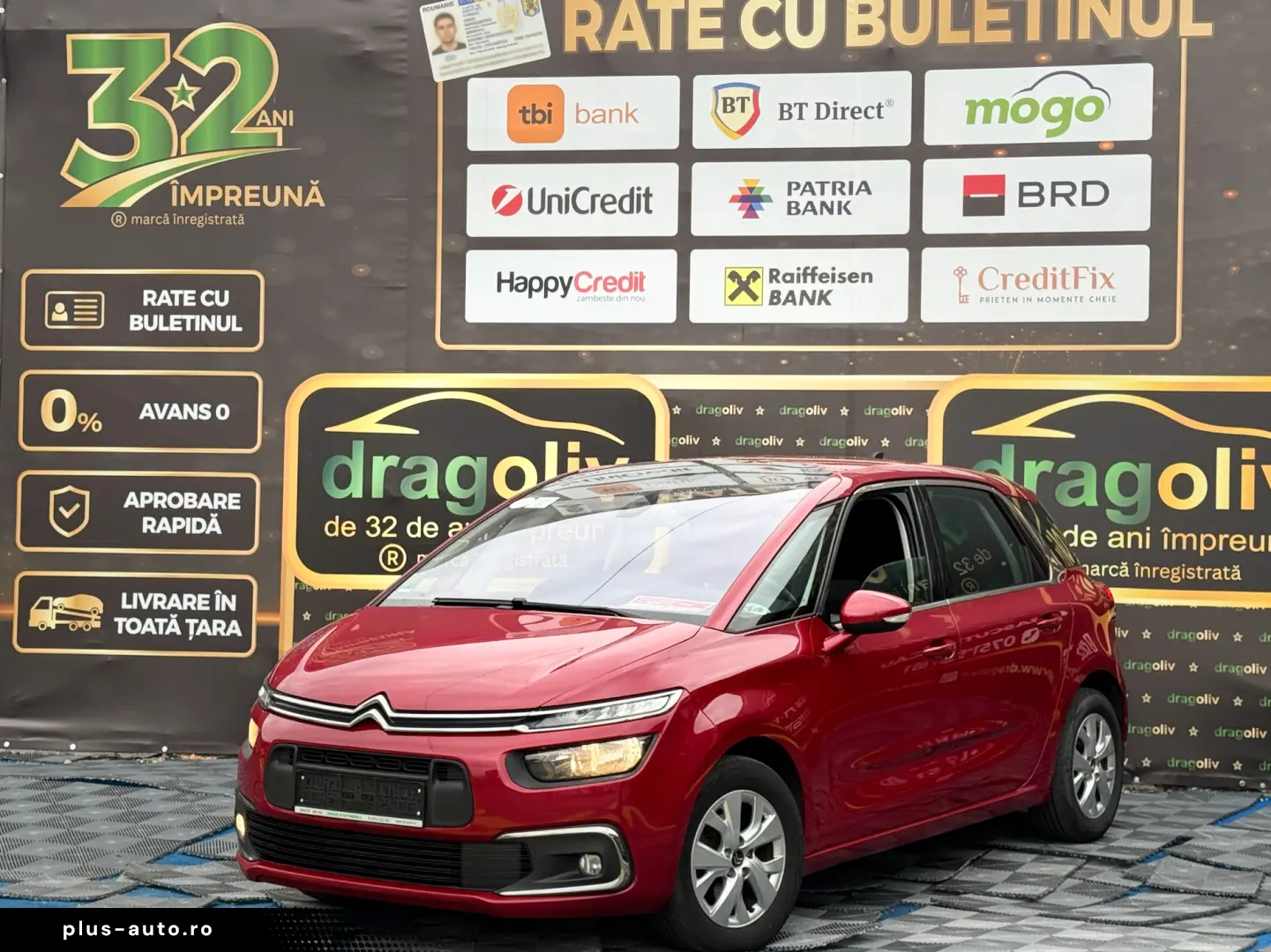 Citroen C4 Spacetourer 2019