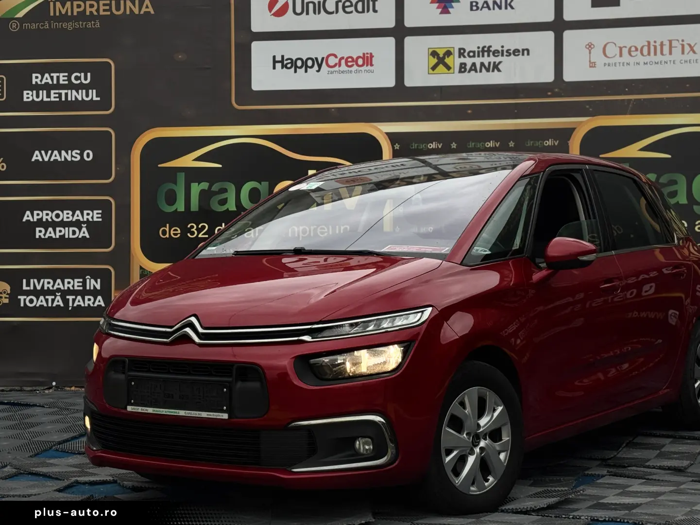 Citroen C4 Spacetourer 2019