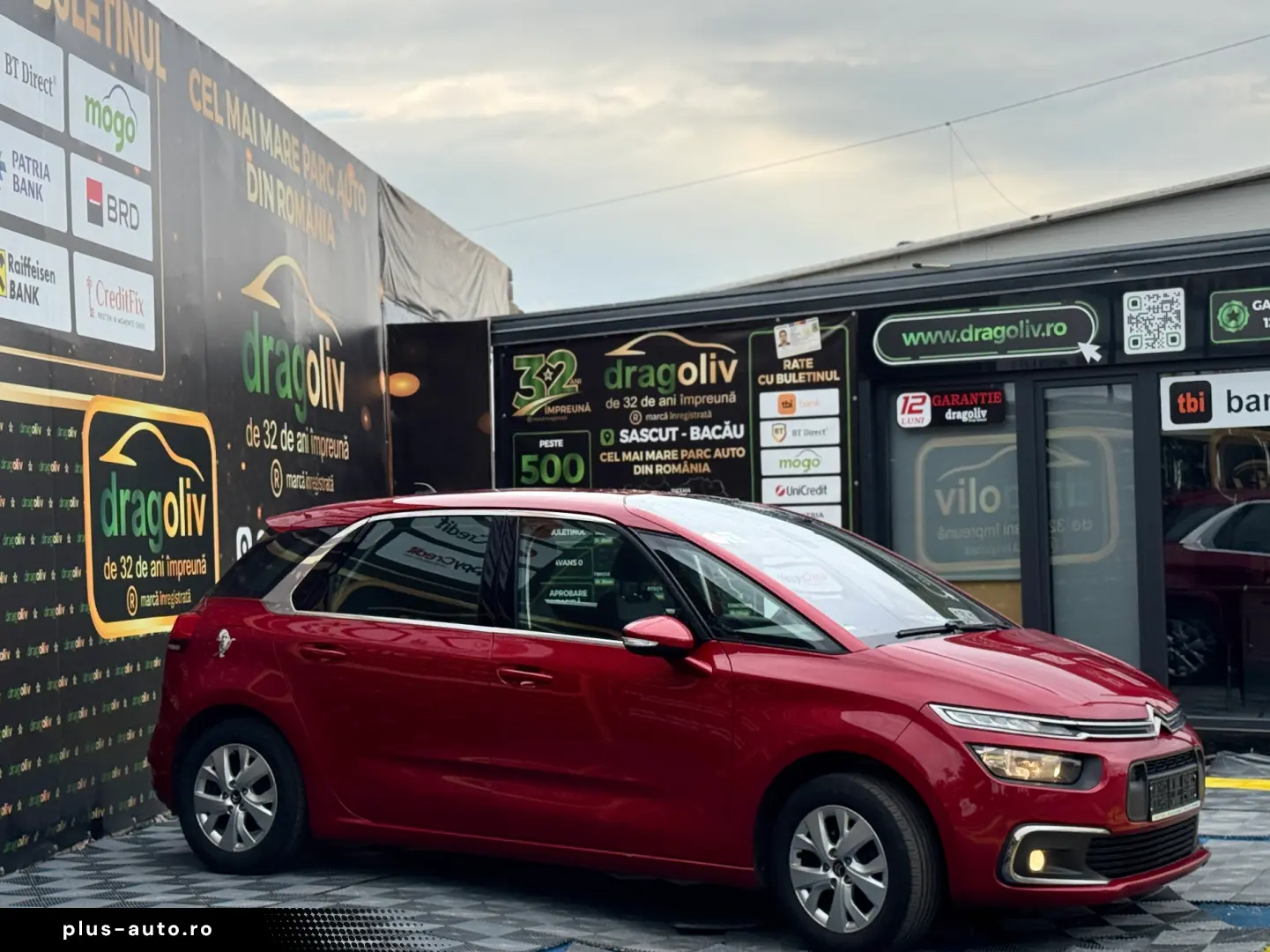 Citroen C4 Spacetourer 2019
