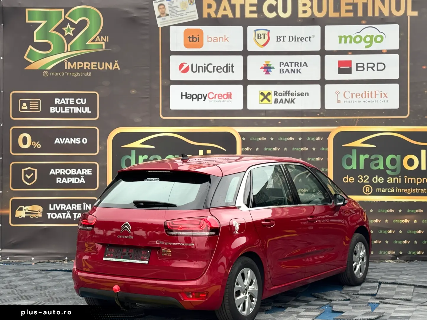 Citroen C4 Spacetourer 2019