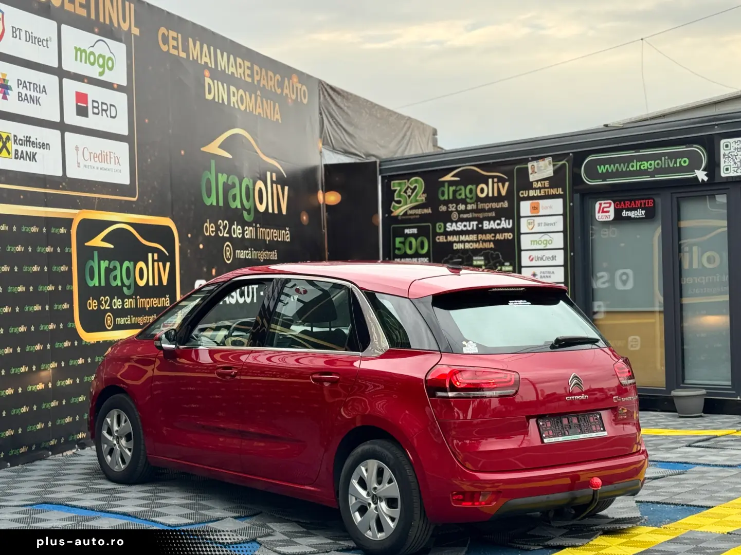 Citroen C4 Spacetourer 2019