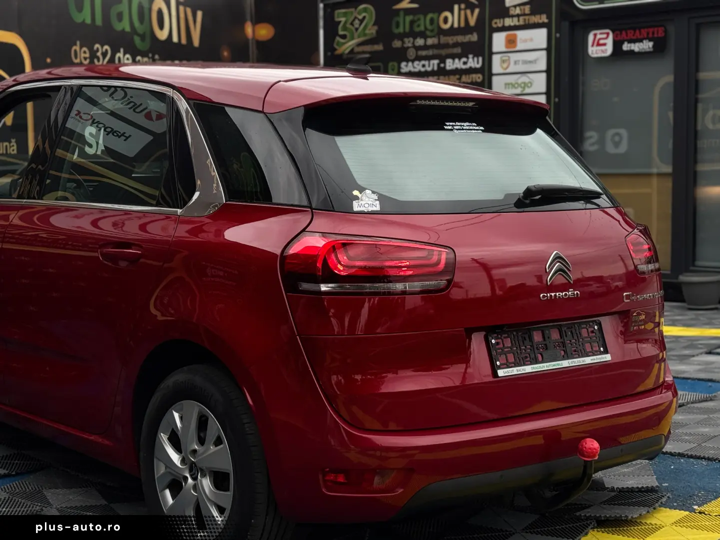 Citroen C4 Spacetourer 2019