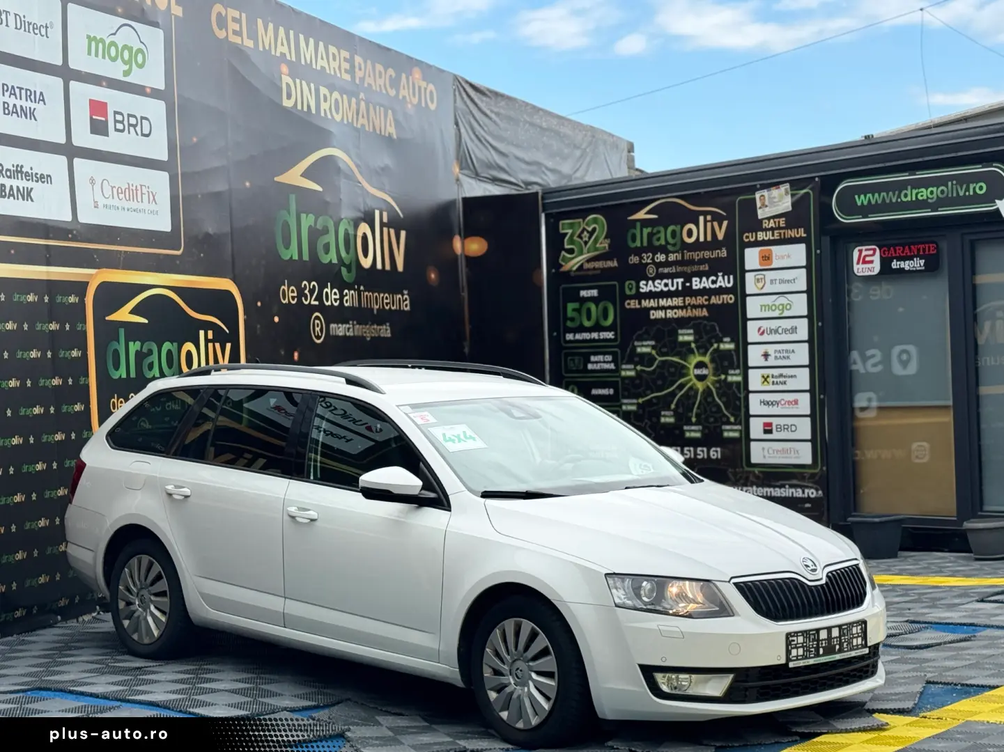 Skoda Octavia 2014