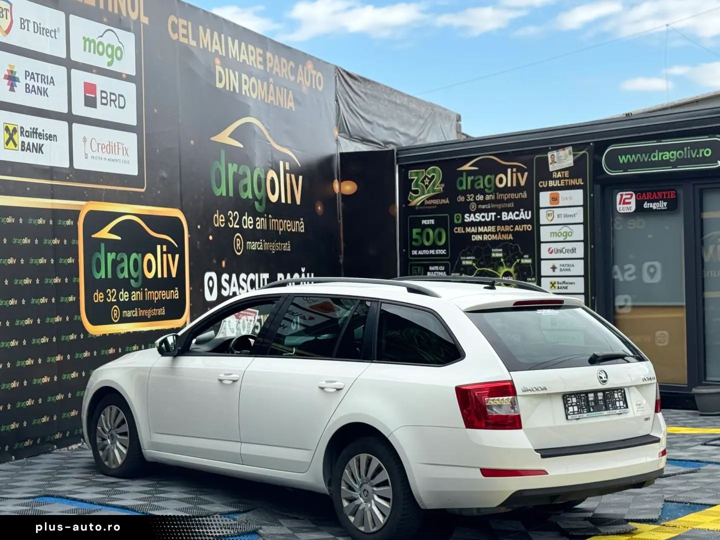 Skoda Octavia 2014