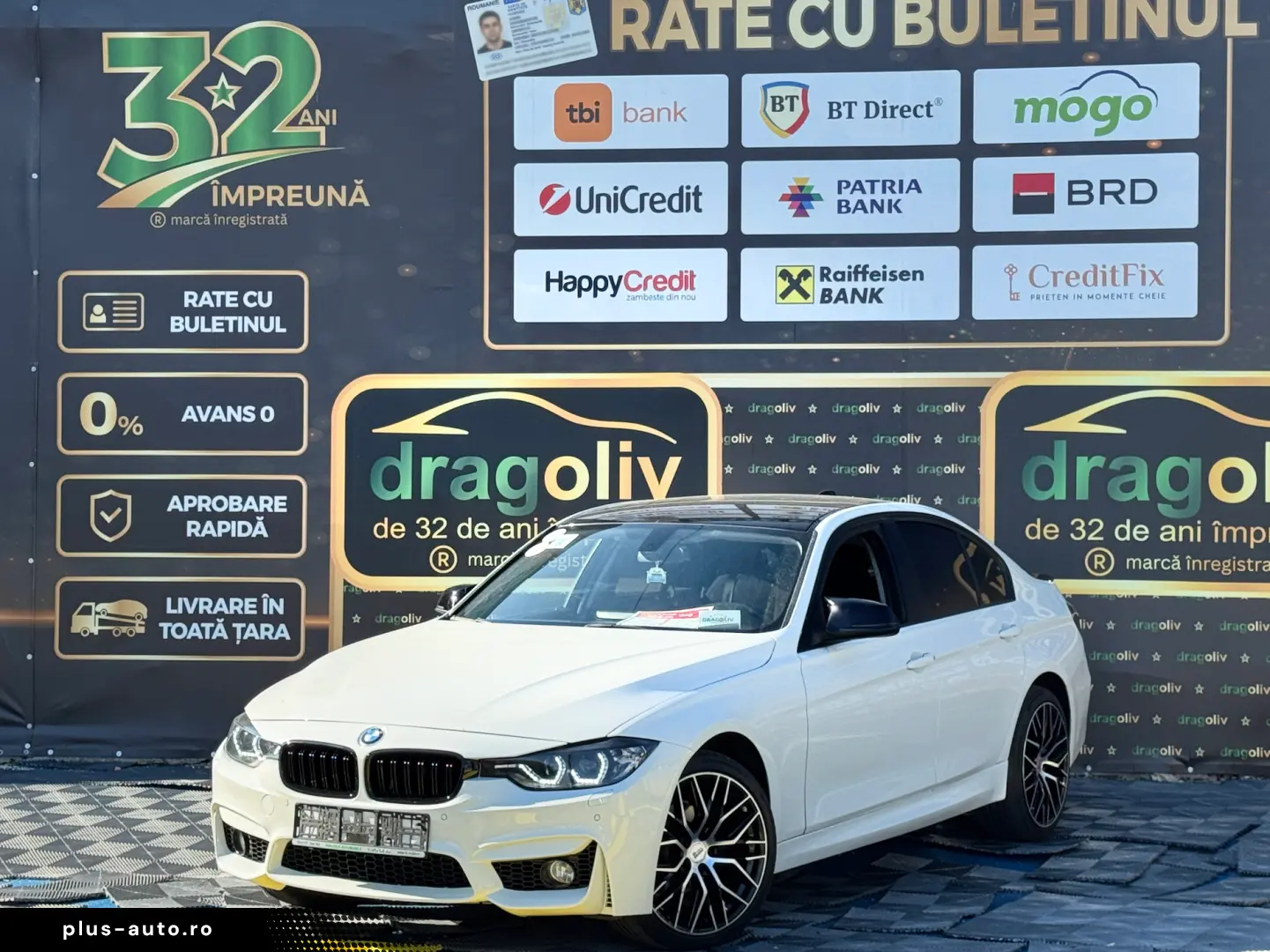 BMW Seria 3 F30 2015