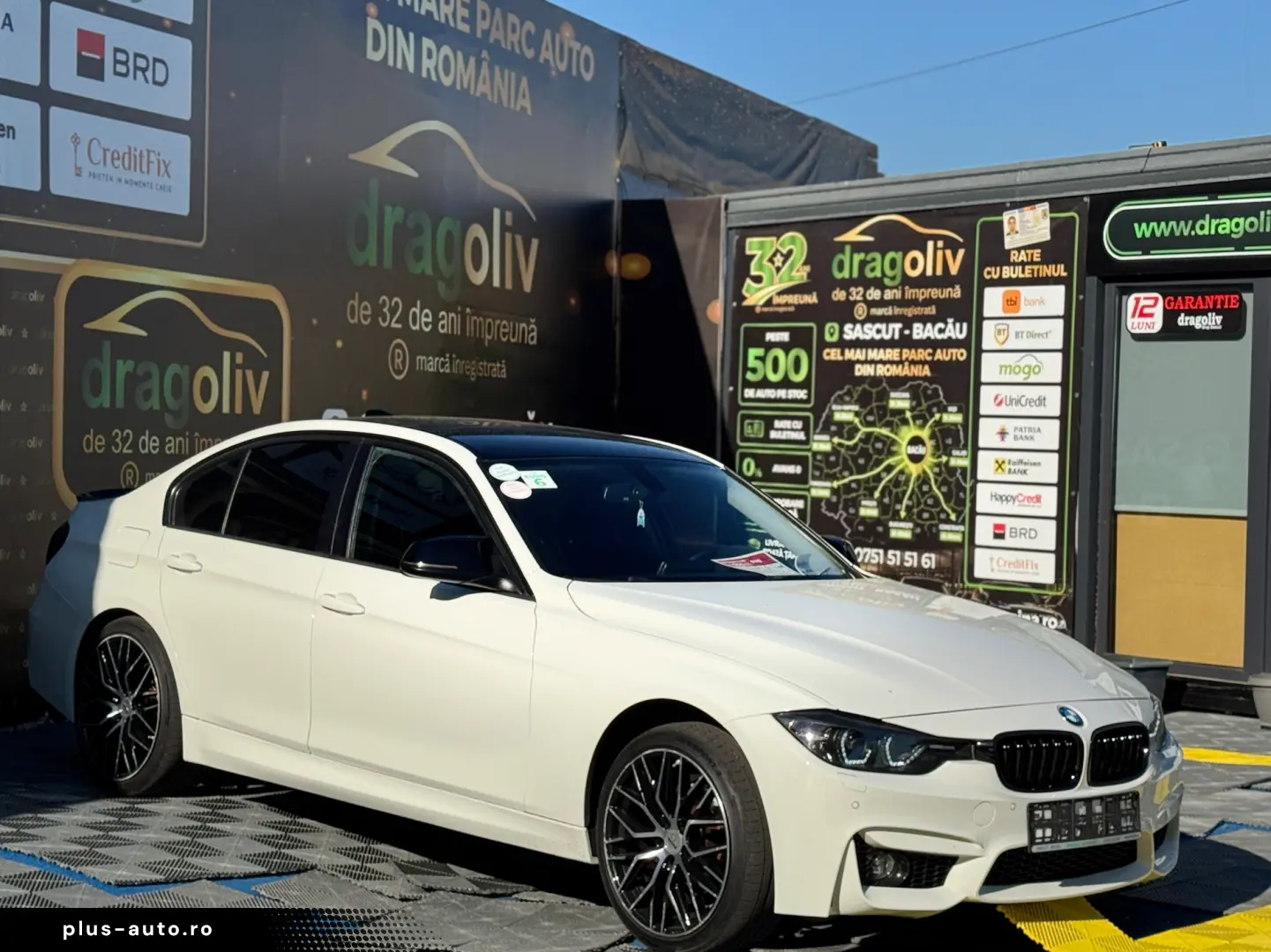 BMW Seria 3 F30 2015