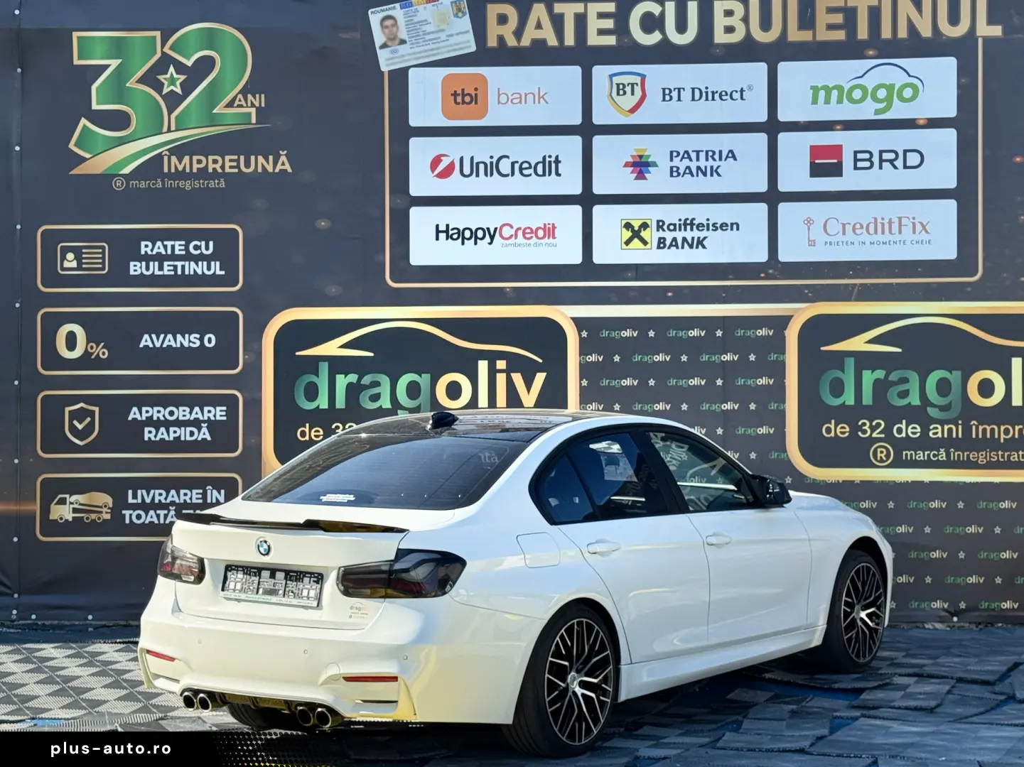 BMW Seria 3 F30 2015