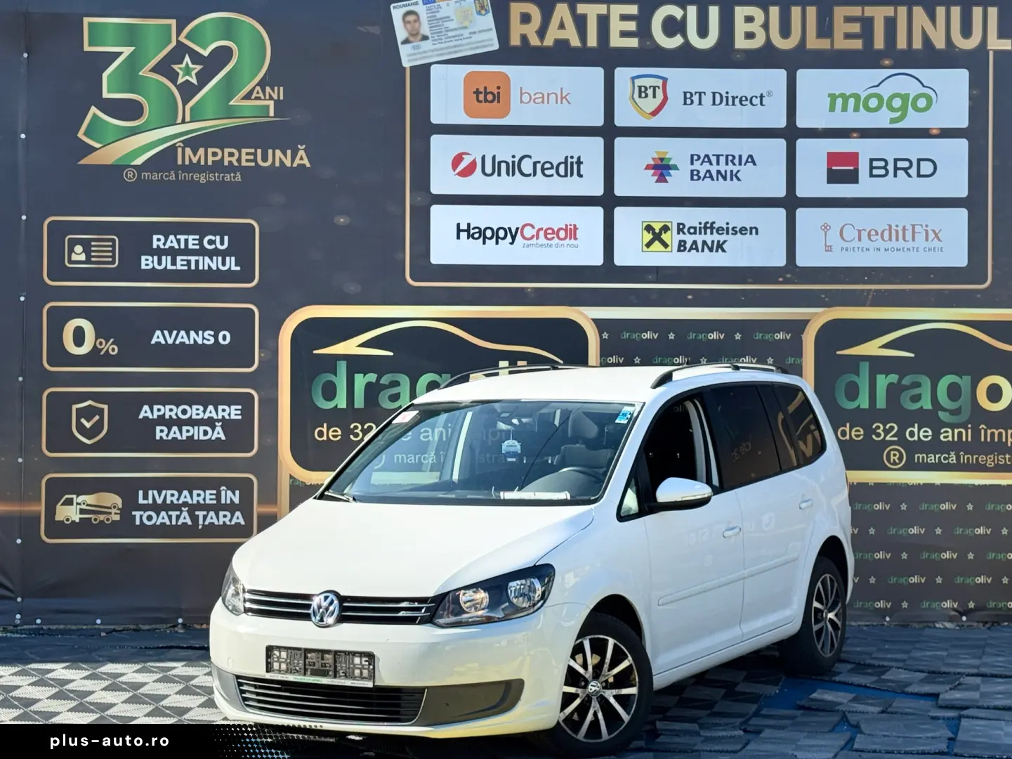 Volkswagen Touran 2014