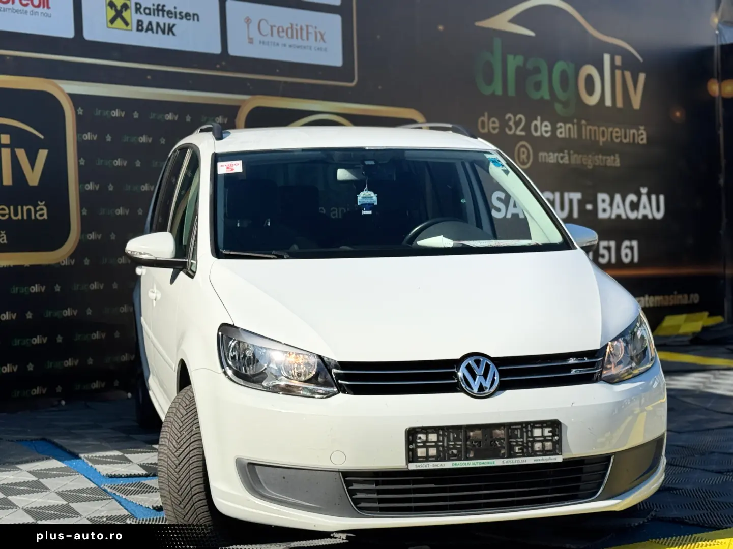 Volkswagen Touran 2014