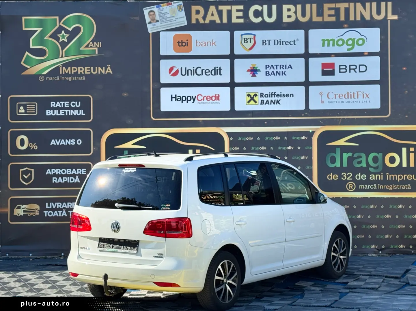 Volkswagen Touran 2014