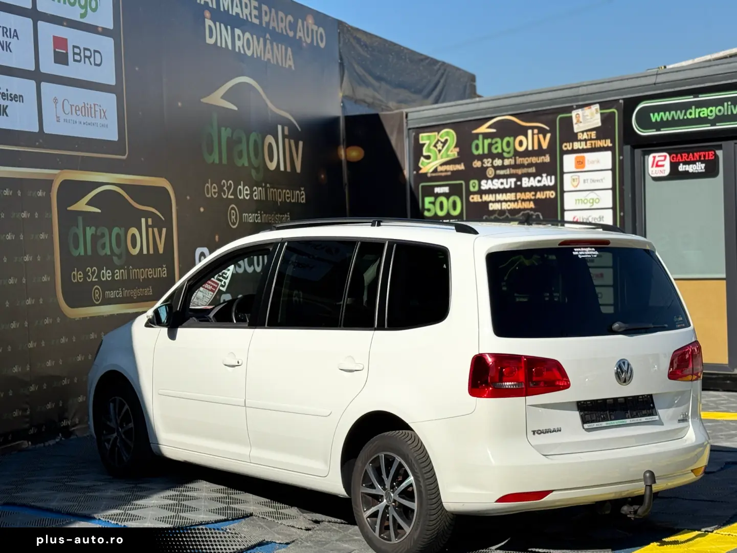 Volkswagen Touran 2014