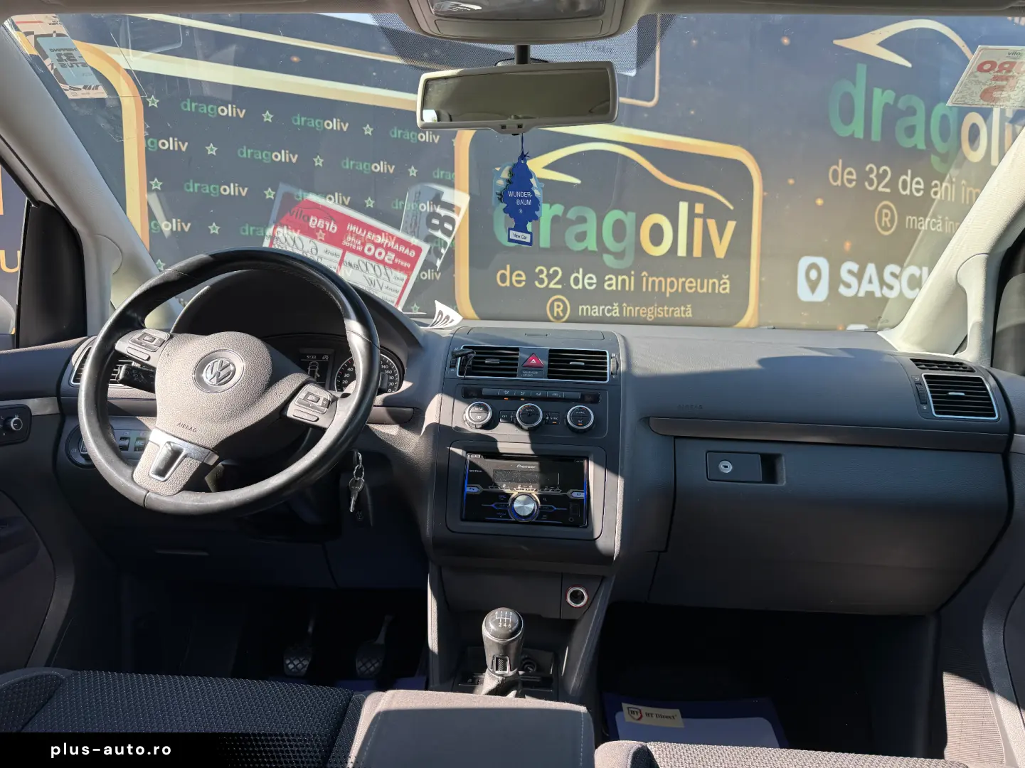 Volkswagen Touran 2014