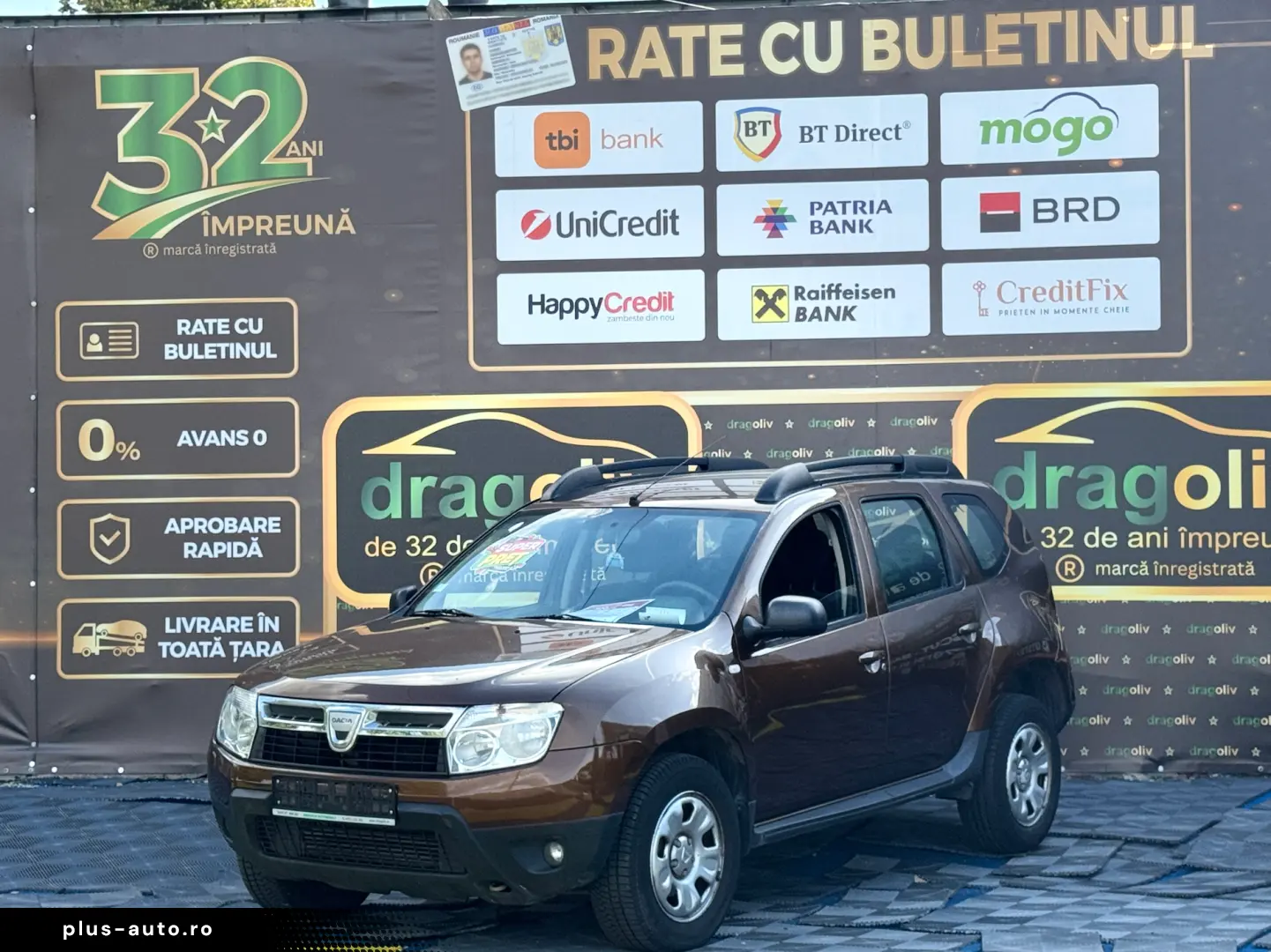 Dacia Duster 2010