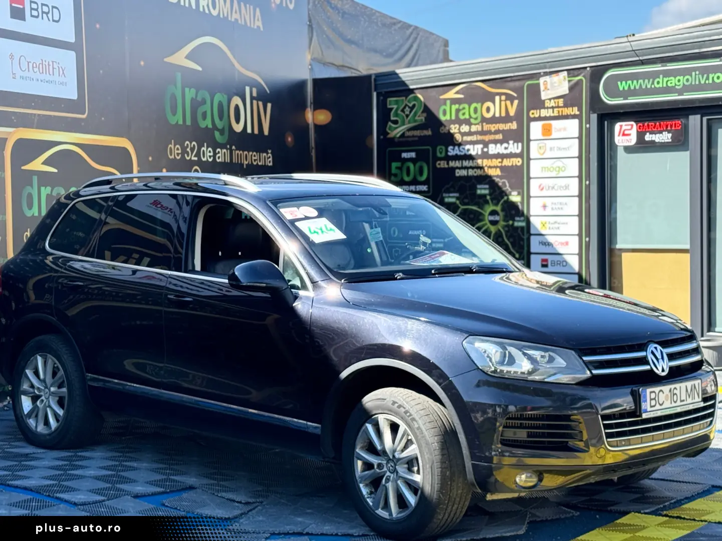Volkswagen Touareg 2010