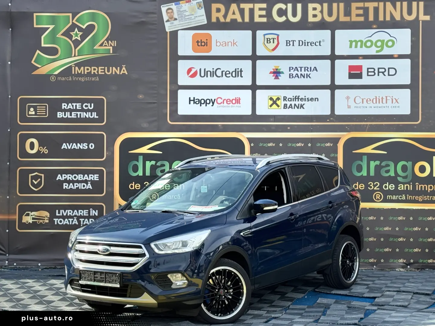Ford Kuga 2018