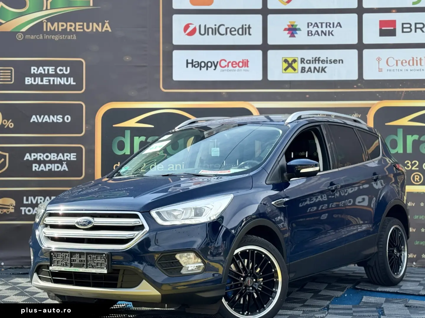 Ford Kuga 2018