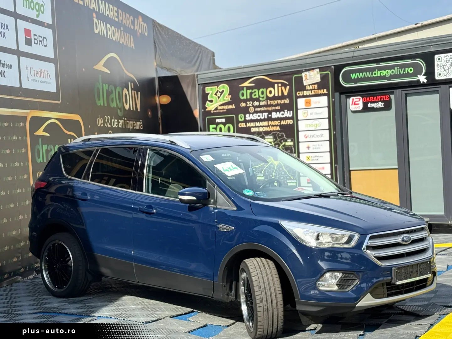Ford Kuga 2018