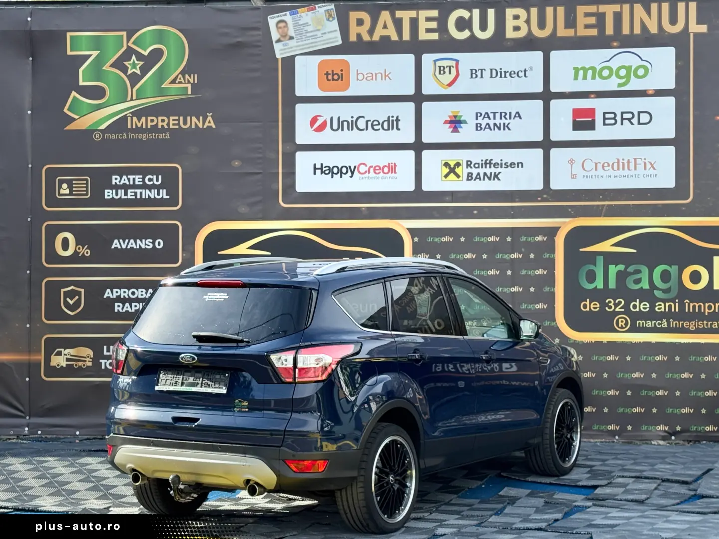 Ford Kuga 2018