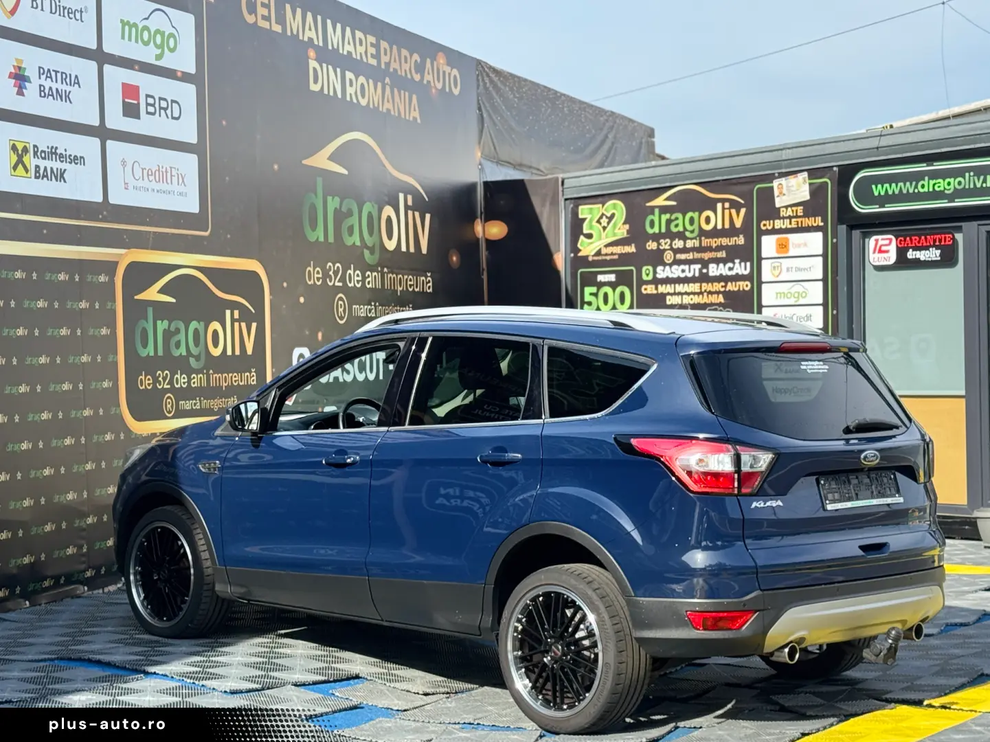 Ford Kuga 2018