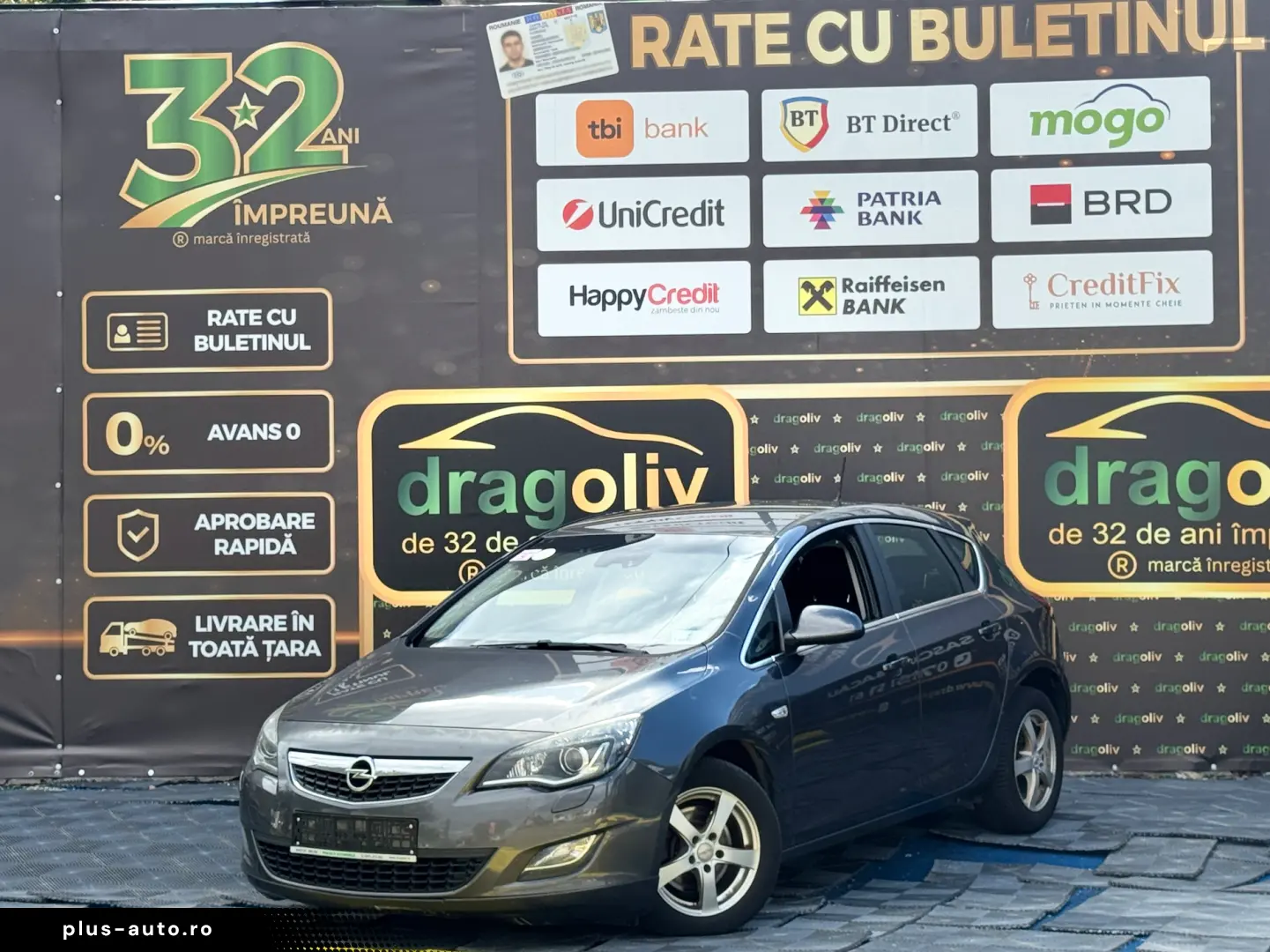 Opel Astra 2010