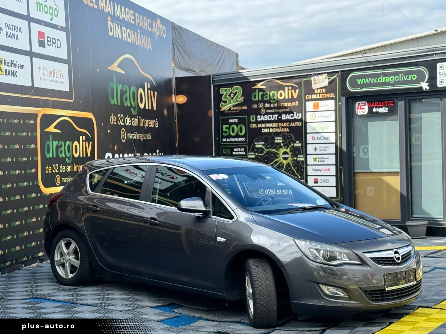Opel Astra 2010