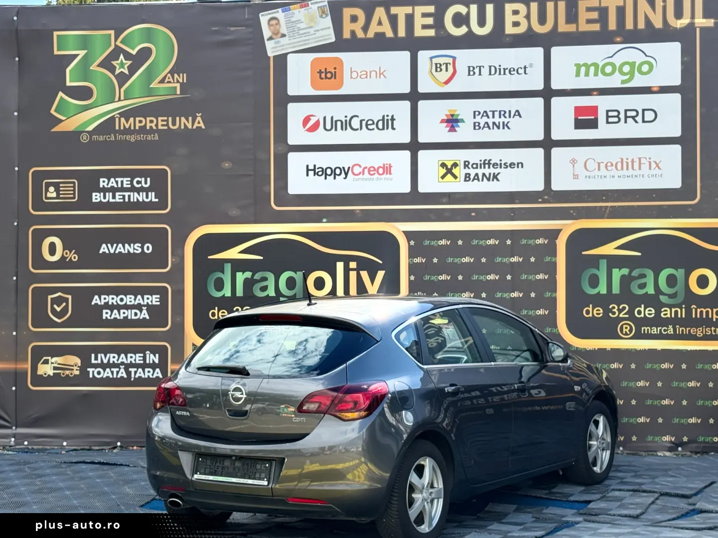 Opel Astra 2010