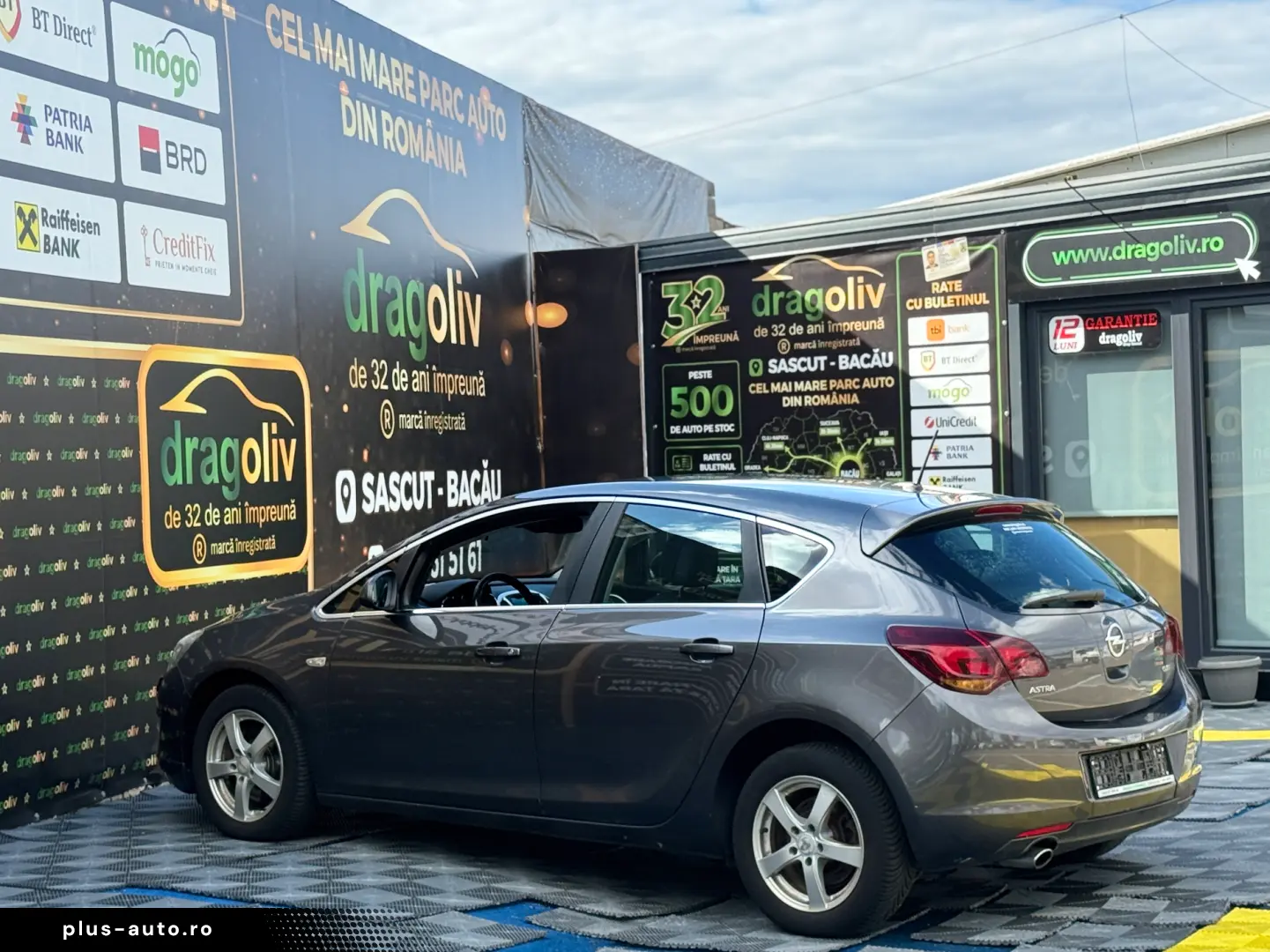 Opel Astra 2010