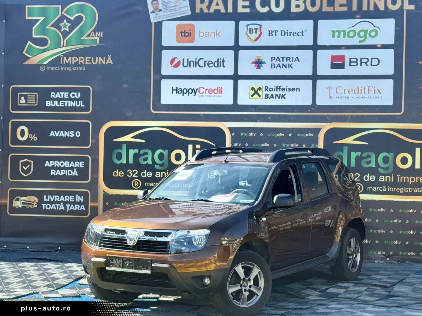 Dacia Duster 2011