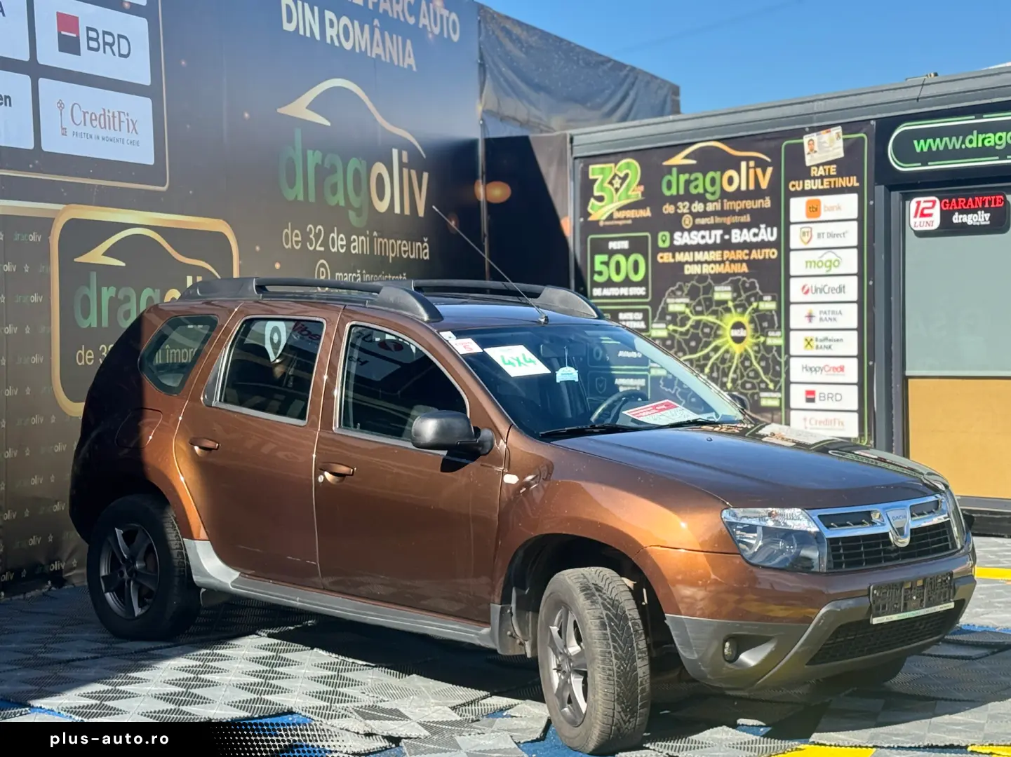 Dacia Duster 2011