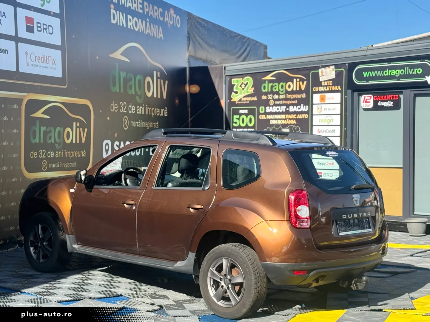 Dacia Duster 2011