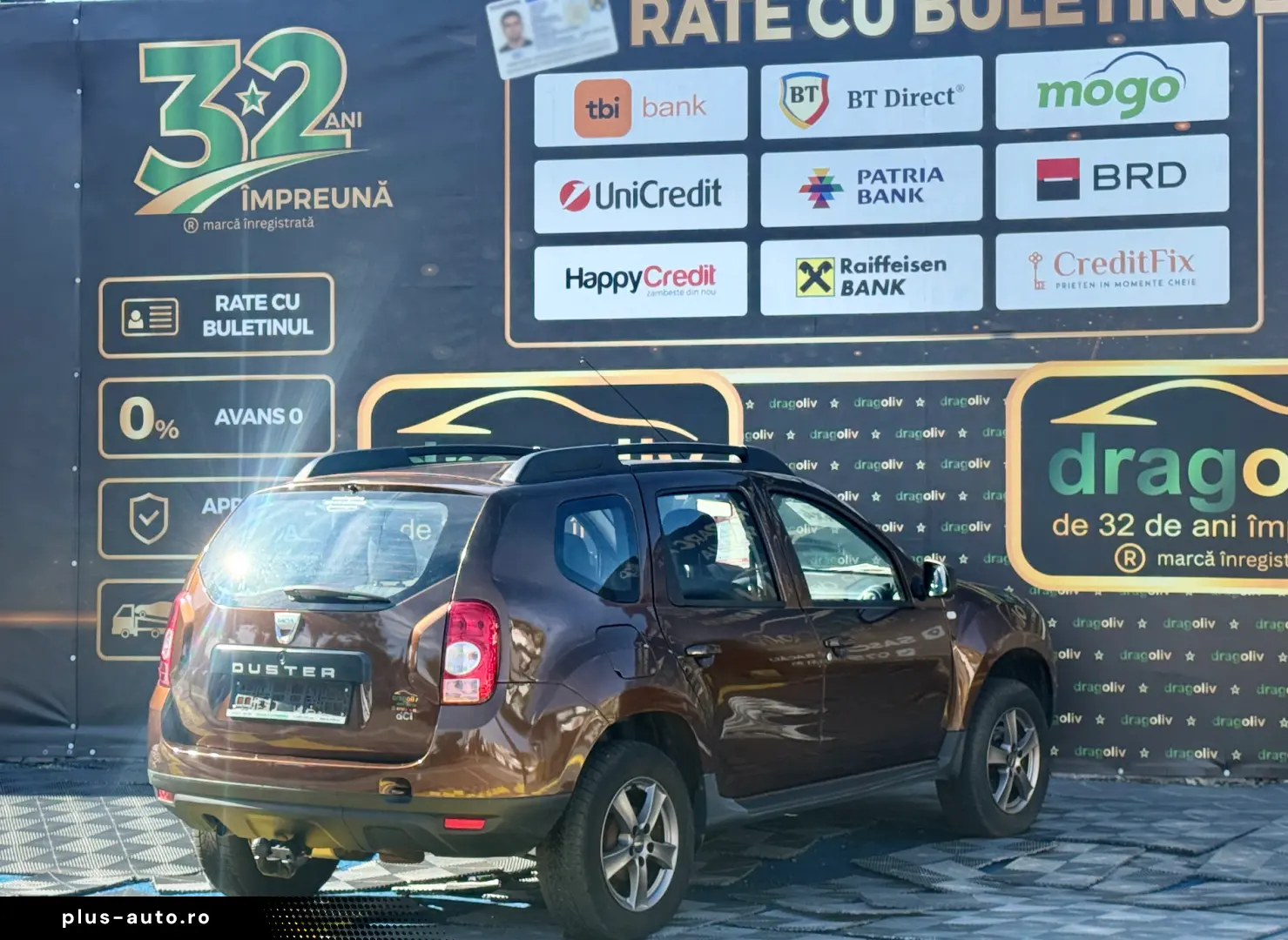 Dacia Duster 2011